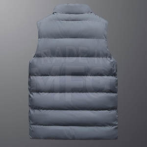 Nouvelle arrivée de haute qualité veste bouffante sans manches conception personnalisée meilleure vente veste bouffante sans manches - Product Image 3