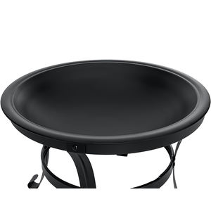 หลุมไฟโลหะสำหรับกลางแจ้งหรูหราปรับแต่งได้สำหรับความบันเทิงในการทำอาหาร - Product Image 2