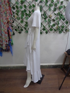 ชุดเดรสชายหาดสำหรับผู้หญิง, เดรสชายหาดสวมใส่สบายตัวกว่าขนาดพิเศษ - Product Image 3