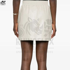 Customized Color And Size <b>Women's</b> <b>Tartan</b> <b>Skirts</b> Quick Dry Breathable <b>Skirts</b> Material Custom Size Comfortable Leather <b>Skirts</b> - Product Image 4