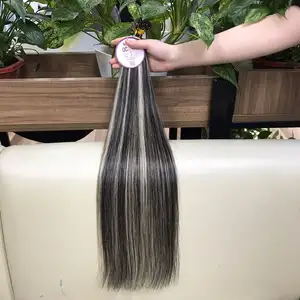 2023 heißer Verkauf menschliche Verlängerungen glattes Klebeband Haar glattes vietnam esisches Haar natürlich