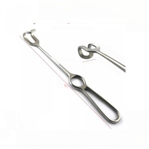 Retractor de tejido quirúrgico de mano de 3 piezas de acero inoxidable de grado médico Langenbeck Retractor Middledorf Instrumentos de cirugía general - Product Image 4
