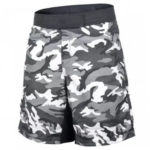 GAF, nuevo diseño, venta al por mayor, pantalones cortos Mma personalizados, bañadores de lucha de boxeo Unisex, ropa de artes marciales para hombres - Product Image 5