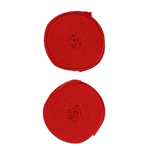 Usine En Gros Personnalisé Boxe Main Wraps Support Rouge Main Wraps Conception Powerlifting Haltérophilie Compression Wrap Les Deux Gauche - Product Image 5