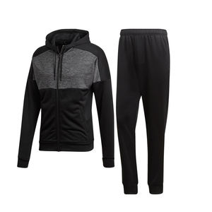 Ventes en gros de survêtements d'entraînement d'hiver à capuche, ensembles de vêtements de jogging personnalisés, unisexe, en molleton de coton lourd, pour le fitness - Product Image 4
