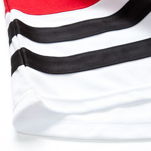 Maillot de hockey sur glace personnalisé de qualité supérieure Impression par sublimation de logo Conception personnalisée Maillot de hockey pour jeunes Logo personnalisé - Product Image 5