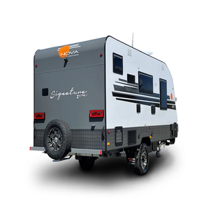 Nuevo 4x4 Off-Road Camping Travel Trailers RV Caravana Casa móvil Camper Trailer Street Mobile Flatbed Camper Truck para aventura - Product Image 4
