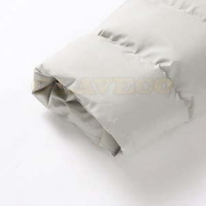 Venta al por mayor burbuja chaqueta de invierno ropa de moda hombres burbuja chaqueta logotipo personalizado hombres burbuja chaqueta - Product Image 4