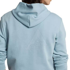 เสื้อฮู้ดผู้ชายไซส์ XS ผลิตจากโรงงาน ผ้าฟลีซ แฟชั่นใหม่ ทันสมัย แขนยาว สีพื้น ผ้าฝ้าย/โพลีเอสเตอร์ แห้งเร็ว ระบายอากาศได้ดี - Product Image 6