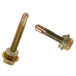 Vis mécaniques en acier inoxydable fabriquées au Vietnam Fixations auto-perceuses solides avec finition en oxyde noir à tête ovale - Product Image 6