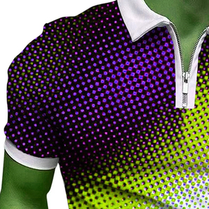 Ropa y accesorios de Jersey de algodón transpirable de talla grande para hombre, ropa informal de talla grande con patrón sólido - Product Image 4