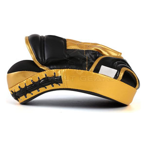 Guantes de Boxeo de Piel Sintética PU de Alta Calidad, 8oz, Profesionales, Transpirables, Ecológicos, Ajustables, para Artes Marciales y Boxeo - Product Image 5
