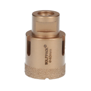 Corona Diamante M14 O/ 40 mm. Corte Seco - Product Image 1