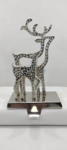 Soportes para Calcetines Navideños con Diseño de Reno Navideño, Soporte para Calcetines Navideños para Decoración - Product Image 2