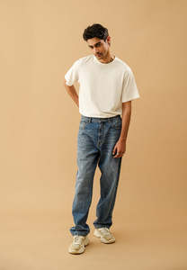 Venta caliente para slim fit Hombre Denim jeans estilo urbano estirable tela transpirable diseño elegante stock listo envío rápido - Product Image 4