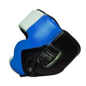 Protectores de Cabeza de Boxeo de Cuero 2026, Ajustables, Transpirables, para Entrenamiento, Hechos en Pakistán, Opciones Personalizables - Product Image 2