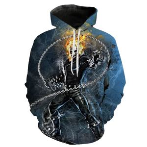 Sudadera con capucha para hombre con logotipo personalizado 100% algodón pesado de alta calidad jersey de gran tamaño de lana con relieve 3D básico mezcla de algodón invierno - Product Image 1