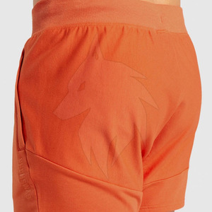 กางเกงขาสั้นออกกำลังกายรุ่นใหม่ล่าสุด รับสกรีนโลโก้ ไซส์ XS XXS แห้งเร็ว ระบายอากาศได้ดี ผลิตจากโพลีเอสเตอร์ ลายเรียบ เอวกลาง สวมใส่สบาย คุณภาพสูง มีเชือกผูก - Product Image 6