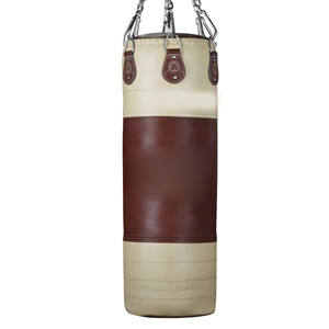Sac de frappe en cuir robuste-Discipline quotidienne pour la cohérence et la croissance Résilience émotionnelle | Hauteur réglable de 75LB - Product Image 4