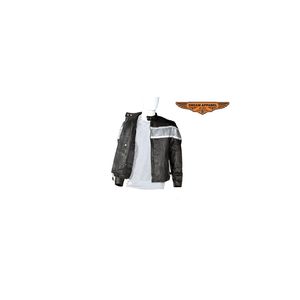 Mens <b>Racing</b> <b>Jacket</b> with Broad Silver Stripe 5.11 LB - Product Image 1