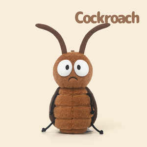 Juguete de Peluche Creativo de la Serie de Insectos Mosquitos, Abejas y Cucarachas, Divertido Animal de Peluche, Muñeco de Abeja de Miel Suave, Regalo Único y Divertido - Product Image 2