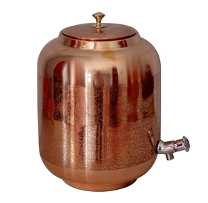 Dispensador de agua de cobre, fabricante de bebidas de India con alta calidad y recipiente de agua de cobre - Product Image 3