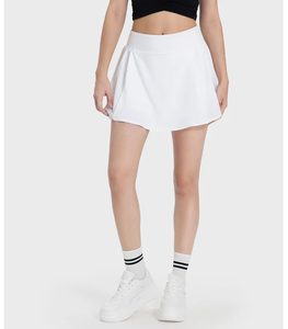 Falda Tenis Corta Transpirable Niñas Technics Lavada - Product Image 5