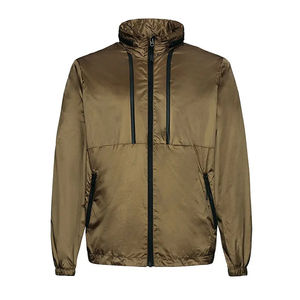 Veste coupe-vent en toile pour homme sur mesure Imperméable Réversible Respirante Manteau décontracté d'hiver - Product Image 1