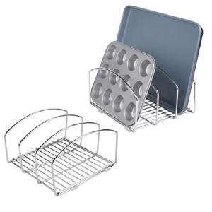 Luxury <b>Metal</b> Cutting Board <b>Holder</b> Stand Rack Premium Quality Chopping Block <b>Holder</b> Rack Wholesale Price - Product Image 5