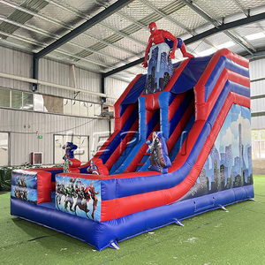 Hot bán Spider người đàn ông trượt <span class=keywords><strong>Inflatable</strong></span> thương mại <span class=keywords><strong>PVC</strong></span> trượt <span class=keywords><strong>Inflatable</strong></span> Đảng cho thuê thiết bị tobogan inflable cho bên cho thuê - Product Image 4