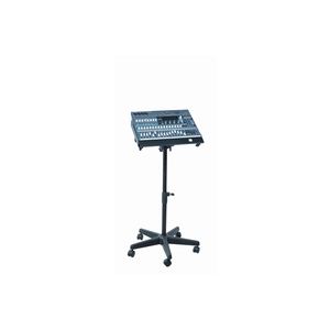 Soportes de mezclador de estudio totalmente ajustables QUIK LOK - QL/400 para equipos de 14,4 "a 21" que sostienen de forma segura unidades remotas de estudio - Product Image 2