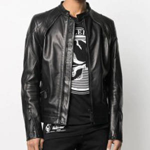 Nouveau Design personnalisé 2025 chemise en cuir véritable hommes Style classique vêtements de cérémonie hiver à manches longues de haute qualité écologique - Product Image 5