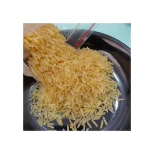 Auténtico Aromático Grano Largo Pusa Basmati Golden Sella Arroz para Cocina Gourmet y Tradicional - Product Image 4