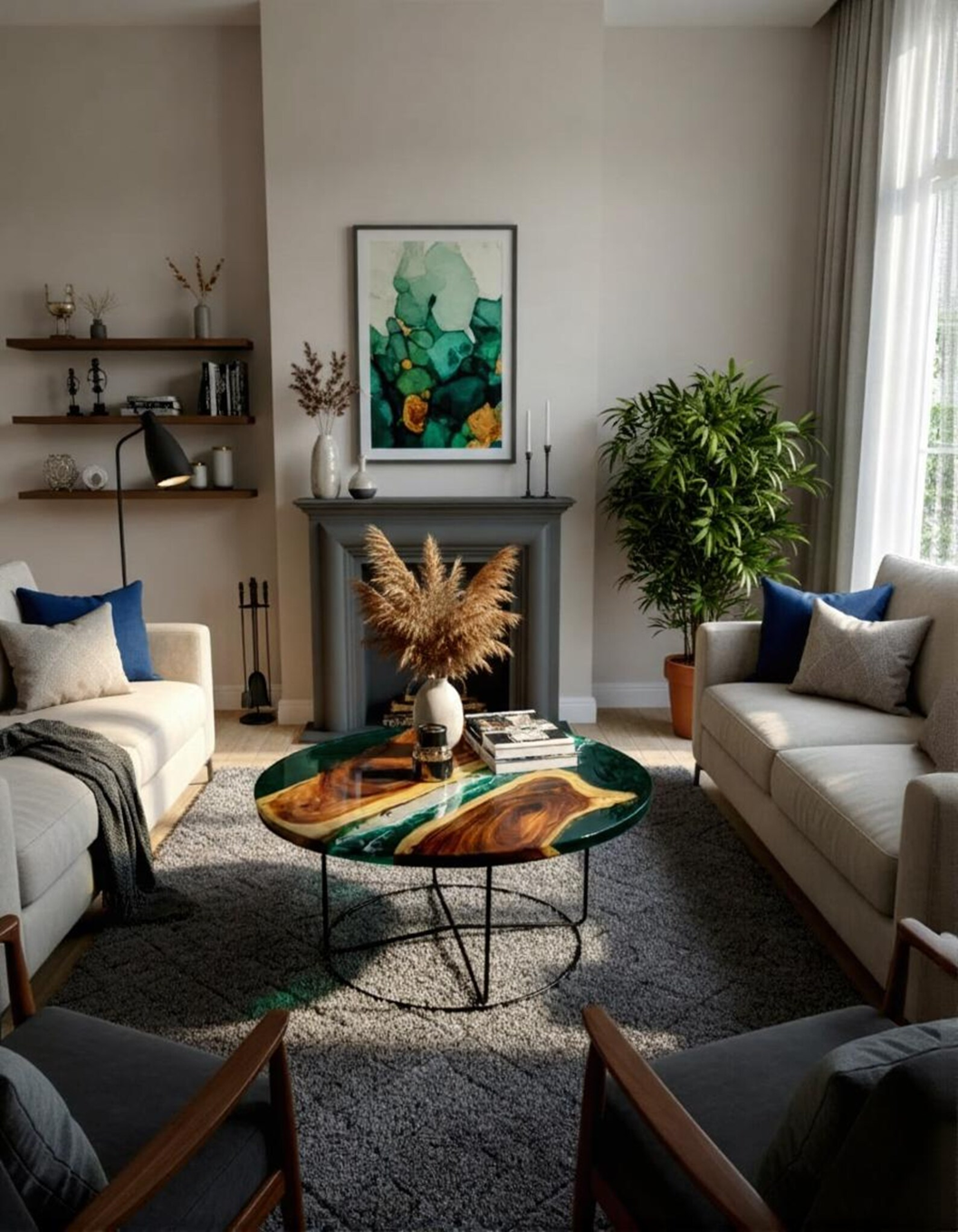 สีเขียว