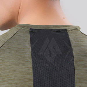 Camiseta transpirable de gimnasio de nuevo estilo, superventas, precio al por mayor, diseño de logotipo personalizado, camiseta de gimnasio - Product Image 5