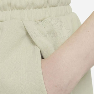 Pantalones cortos informales de mujer al por mayor mezcla de algodón ropa de verano cómoda con bolsillos laterales pantalones cortos de mujer personalizados - Product Image 5