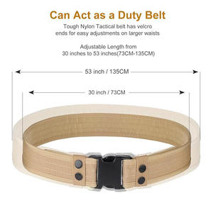 Cinturón Táctico de Alta Calidad con Bolsillos, Tamaño Personalizado, Transpirable, Personalizable - Product Image 4