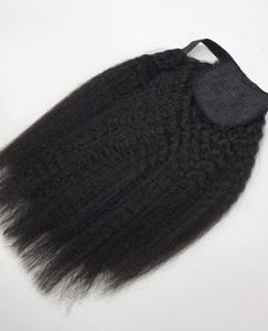 Cheveux crus péruviens, queue de cheval vierge, vendeurs de cheveux humains crus péruviens doux - Product Image 5