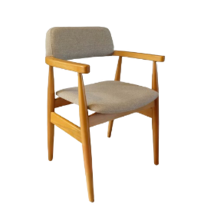 Garden Chairs Featuring A Combination Of Wood Plush <b>Foam</b> <b>Padding</b> And Soft Fabric Available At An Economical Price - Product Image 5