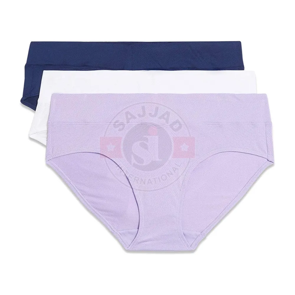 Best Seller Girl's Breathable Underwear Manufacturer Spandex Panties Underwear For Women's