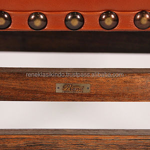 Sillas de jardín con un marco de caoba resistente y duradero, con un asiento y respaldo acolchados de espuma a un precio asequible. - Product Image 3