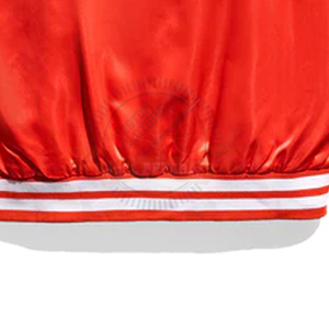 Chaqueta Letterman de Satén de Alta Calidad para Hombre, Cortavientos, Cuello Alto, Estilo Urbano, Personalizable para Invierno, Mejor Precio al por Mayor - Product Image 4