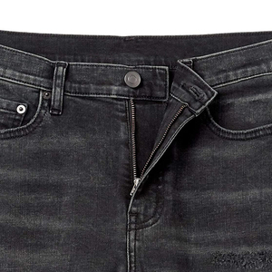 Últimos Diseños de Shorts de Mezclilla para Hombre, Transpirables, de Secado Rápido, Cómodos, Totalmente Personalizables, de Calidad Premium, Antiarrugas, con Logotipo Personalizado OEM - Product Image 3