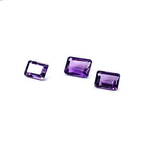 Natural Brazil Amethyst Octagon 27.85cts High Quality <b>Cushion</b> Cut Loose Gemstone Calibrated Optical Special Effects Beauty Style - Product Image 4