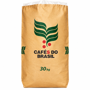 Café Vert Spécialité Brésilienne en Grains, Sac de 30KG, Café de Ferme de Haute Montagne Mantiqueira de Minas pour Torréfacteurs et Importateurs - Product Image 1