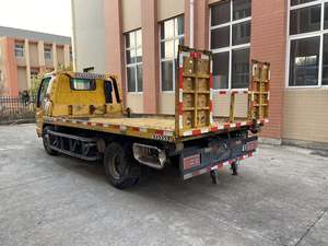 2017 Yuehai รถกู้คืนแบบเอียงเดียว4x2 2ดาดฟ้าขนาด42 KW 200K + km ได้รับการพิสูจน์แล้ว - Product Image 2