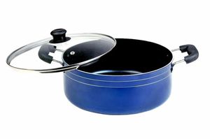 Olla Profunda Antiadherente Deeo Case Roll, Utensilios de Cocina de Aluminio Libres de PFOA, Cocina Saludable, Mango Resistente al Calor, Profesional para el Hogar y la Cocina - Product Image 4