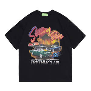 T-shirts en blanc à sublimation personnalisée T-shirt imprimé de créateur grande taille T-shirts pour hommes 2023 T-shirts imprimés pour hommes - Product Image 1