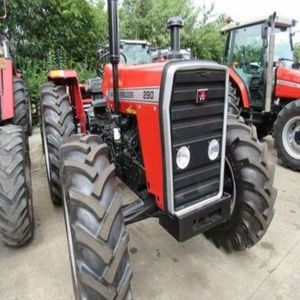 Tracteurs agricoles d'occasion Massey Ferguson MF290 4x4 haute puissance avec pompe et roulement pour moteur diesel - Garantie 3 ans - À vendre - Product Image 3