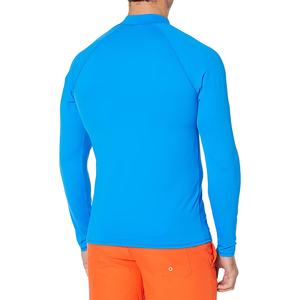 Men's High Quality Polyester/Spandex Sports Compression <b>Long</b> <b>Sleeve</b> Shirt Custom Logo Anti-Wrinkle Anti-Shrink Rash Guard - Product Image 2